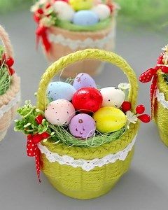 193K views · 3.7K reactions | How to DIY the cutest Easter basket! | MetDaan Creative | Facebook