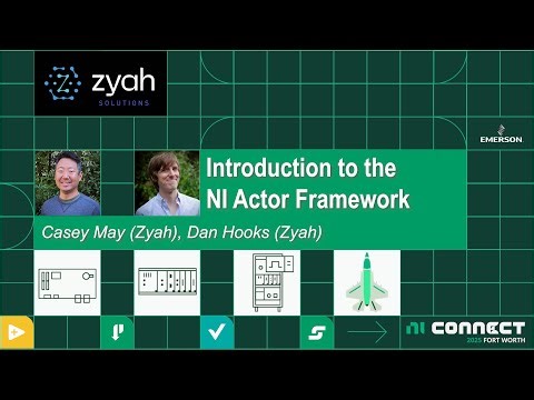 An Introduction to the NI Actor Framework