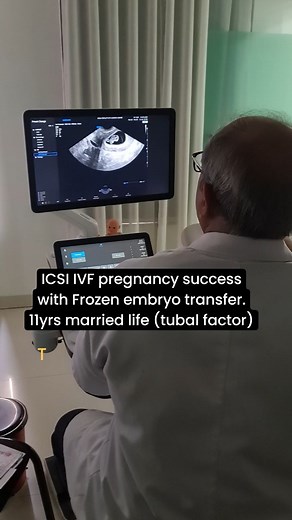 #transvaginalsonography #ivfbaby #frozenembryotransfer | Ideal Fertility IVF and Genetic Center | Facebook