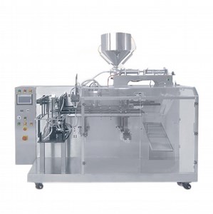 [Hot Item] Automatic Horizontal Bag-Feeding Milk Packaging Machine