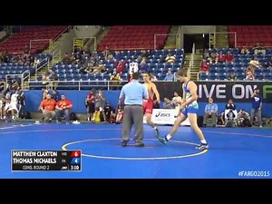 152 Cons. Round 2 - Thomas Michaels (Pennsylvania) vs. Matthew Claxton (Maryland)