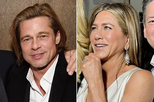 Jennifer Aniston and Brad Pitt attend same SAG Awards 2020 afterparty