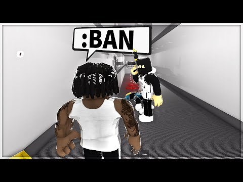 SO I FINALLY GOT MOD IN ROBLOX SOUTH LONDON 2