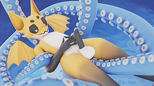 3d yiff by sealled furry porn Sex E621 FYE Femboy Tentacles Bondage anal Gay Protogen Scalie