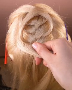 Waterfall French braid tutorial! 💁😍 | MetDaan Hairstyles