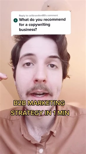 Alex James | B2B Messaging on TikTok