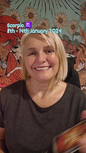 Scorpio ♏️ tarot message for this week 8th - 14th January 2024 Tarot Deck: Tarot Grand Luxe by Ciro Marchetti Blessings, Carol 💖🌞💖x #scorpiotarotreading | Mystical Moments