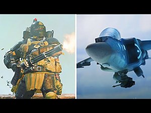 All Killstreak Attacks on Juggernaut - Call of Duty: Modern Warfare 2 (Juggernaut vs All Killstreak)