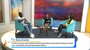 Work wife/husband: Navigating office relationships Melanin King: I've seen relationships where they actually bring a positive impact to the workplace. #MorningVibe | K24 TV