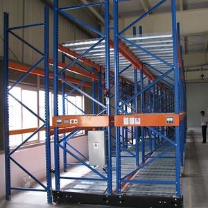 [Hot Item] Efficient Motorized Shelving System for Low-Temperature Warehouse Storage