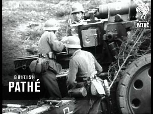 Hitler At Army Manoeuvres (1938)