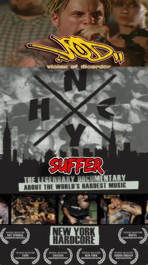 HxC VAULT on Instagram: "N.Y.H.C. — Legendary Documentary (1995) — PART 1 — Restored in 4K UHD 🗽👊 Vision Of Disorder — “Suffer” (live) One of the rawest snapshots of the mid-90s NYHC scene: Madball, VOD, 25 Ta Life, Crown of Thornz, 108, NRSV, District 9. ▶️ FULL PART 1 (4K): https://youtu.be/Qe3KBwLgSsE 📢 Set playback to 2160p for maximum quality. ⚠️ Carefully restored in 4K UHD for preservation purposes. 📩 Band / label / rights holders: if you wish to recover the archives or be added as a 