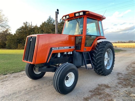 1983 Allis-Chalmers 8010 2WD Tractor | Agriculture