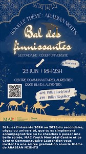 Centre Communautaire Laurentien CCL - MAC  #مركز_لورانسيان_الاجتماعي...