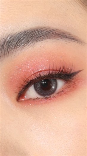 Have you mastered this soft and pink eye makeup tutorial💕 ? #pinkflash #pinkflashph #pinkflashcosmetics #highpigment #easytouse #eyeshadow #palette #longlasting #waterproof #silky #pinkgame | Pinkflash_ph