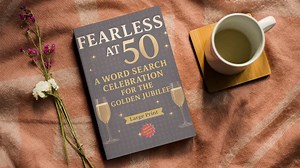 Fearless at 50 - A Word Search Celebration for the Golden Jubilee - Etsy Canada