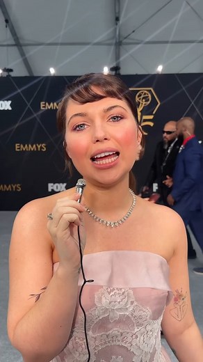 Sammi Hanratty on her favorite memories from filming #Yellowjackets. #Emmys | Entertainment Weekly