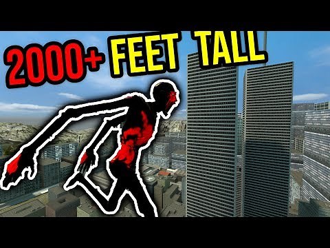 THE TALLEST SCP-096-B!! (gmod scp)
