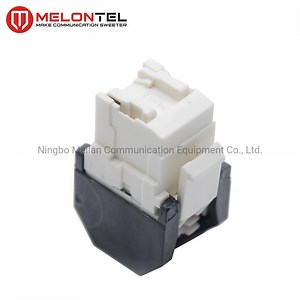 [Hot Item] Dustproof 3m Toolless Female Keystone Plug with Dust Cover