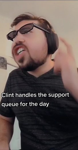 Clint from IT on TikTok