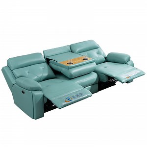 [Hot Item] China Dropshipping Leather Sofa Recliner Sectional Sofa Reliable Supplier Partner