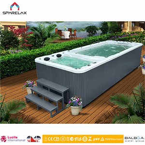 [Hot Item] Sparelax Hot Sale High-Quality Balboa Control Acrylic Outdoor SPA Bathtub Swimming Pool Hot Tub 5u70