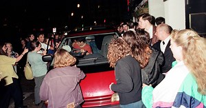 Were you there when Take That played The Mall, Stockton in 1992?