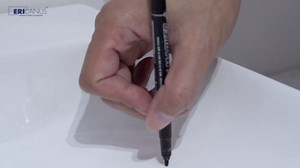 Eridanus Bathroom Sink Rectangle 40" x 16", Vitreous China Ceramic Vessel Sink, Countertop & Wall Mount, Modern Porcelain Vanity Floating Sink Art Basin Trough with Overflow, Glossy White