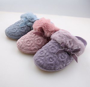 [Hot Item] Corifei Wholesale Cheap House Slippers Shoes Ladies Slippers
