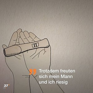 Geschichten, die euch 2020 bewegten: "Hätte ich vor sechs Jahren einem Pränataltest geglaubt, wäre mein Baby nicht am Leben." Eine junge Mutter erzählt hier anonym ihre Geschichte. 37 Grad zum Thema Pränataldiagnostik: kurz.zdf.de/Rx8D/ | 37 Grad