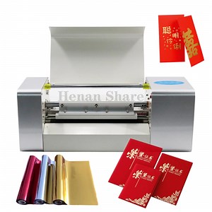 [Hot Item] Digital Foil Stamping Machine Automatic Hot Stamping Foil Printer Machine Hot Foil Printer