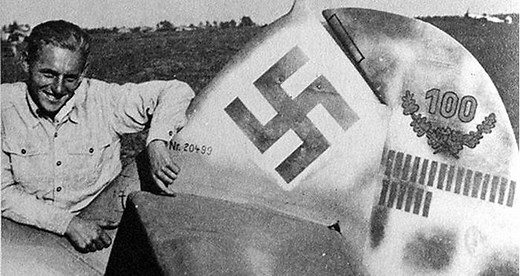 The Story Of The Nazis' 'Black Devil,' The Deadliest Flying Ace Of All Time