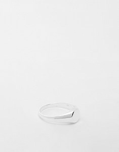 The Status Syndicate sterling silver signet ring | ASOS