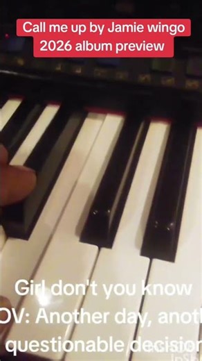 call me up by Jamie wingo #los Angeles