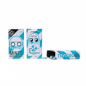 [Hot Item] Private Label Peppermint Flavor Sugar Free Sweet Mints Tablet Candy Press Candy