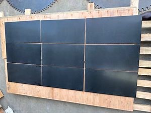 [Hot Item] Natural Stone honed/matt Black Basalt tiles for interiors/exterior/outdoor floor/wall decoration/cladding