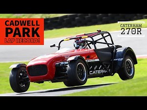 Cadwell Park Lap Record - 1.38.972 Caterham 270R (02/08/20)