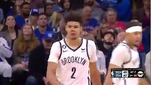 EVERY ANGLE of Cam Johnson's EMPHATIC poster 📹 | NBA