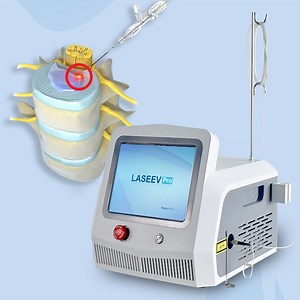 [Hot Item] Professional Medical Surgery 980nm 1470nm Pldd Percutaneous Laser Relieve Disc Pain Decompression Diode Laser Device