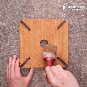 240K views · 358 reactions | DIY Wine Glass Holder | DeMilked | Facebook