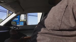 Gas station flash - watch on VoyeurHit.com. The world of free voyeur video, spy video and hidden cameras