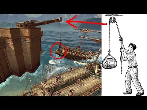 Who Invented The Pulley System?