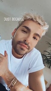 Bill Kaulitz Instagram Stories 17, march 2020 | Bill-Kaulitz