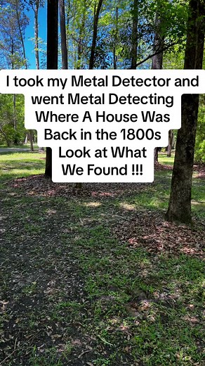 I took my metal detector and went metal detecting where an 1800s house once was. We found early signs of an old home structure with some colonial bricks. We used our XP Deus II Metal Detector to search for relics and artifacts. We were not disappointed with all the great finds while exploring this property! #metaldetecting #detecting #relichunting #xpdeus2 #metaldetectingvideos #reels | Southern Relic Adventures