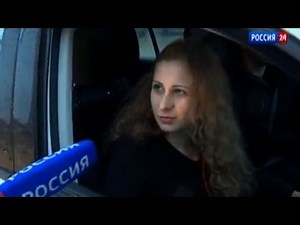 La Pussy Riot Maria Alekhina liberata con l'amnistia