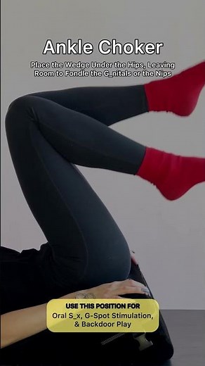 How to Use a Liberator Wedge for Oral: 3 Couples Positions for Fellatio, Queening, & More!