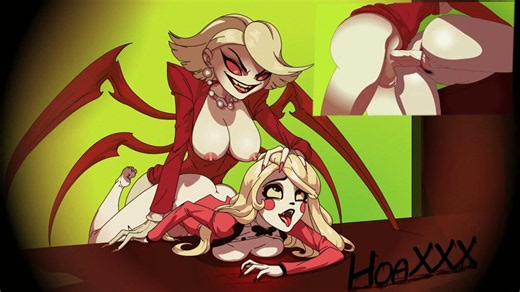 Futa Fucks Charlie Morningstar