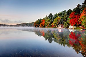This is the most beautiful lake in Massachusetts, according to Insider