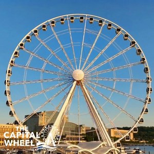 Looking to create a core memory? 🎡Come to The Capital Wheel and experience breathtaking views and a sky-soaring adventure! 🌆 Purchase your Magical Memories package now, which includes a pair of tickets to ride The Capital Wheel, two beautifully captured 6x8 photos, and a downloadable version of your picture for printing or sharing on your adventure on social media! 📸 Elevate your every outing with this extraordinary offer! ✨ ✨ https://thecapitalwheel.com/deals/ #thecapitalwheel National Harbo