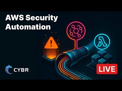 AWS Security Automation: Detect & Quarantine Suspicious Activity